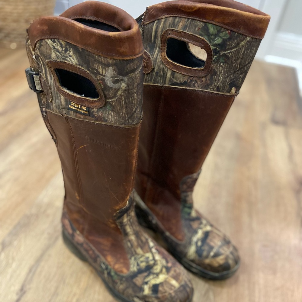 LaCrosse Camouflage and Brown Men's Boots